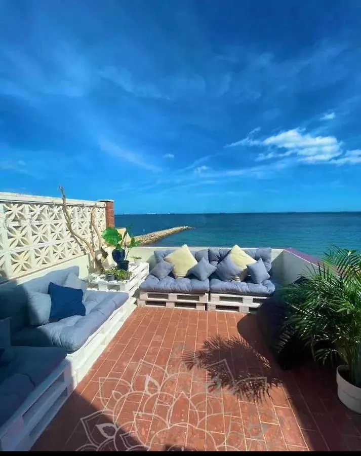 Beach Front Apartment Gibraltar
