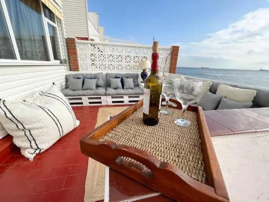 Beach Front Apartment Gibraltar